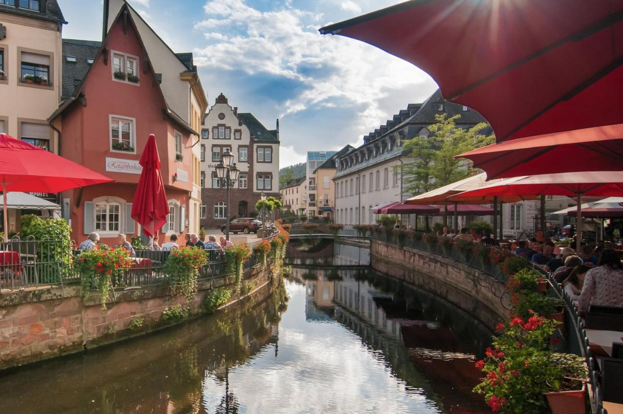 Das Kartenhaus Saarburg Bagian luar foto
