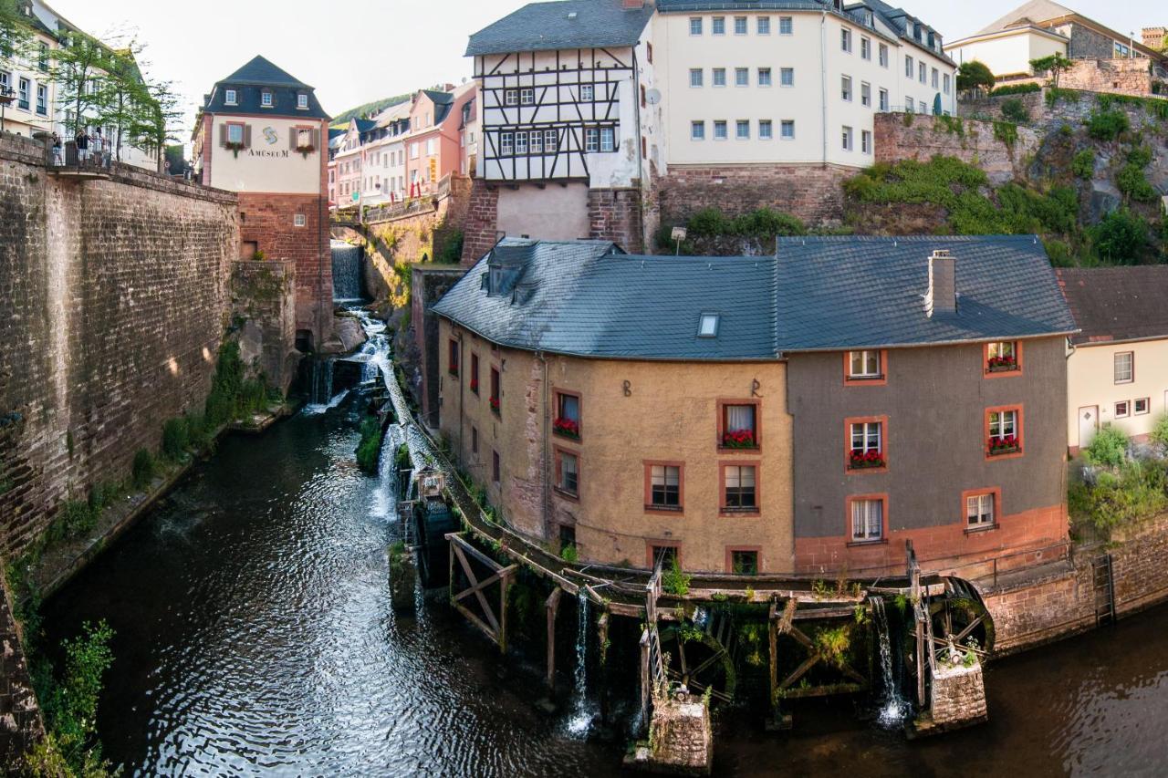 Das Kartenhaus Saarburg Bagian luar foto