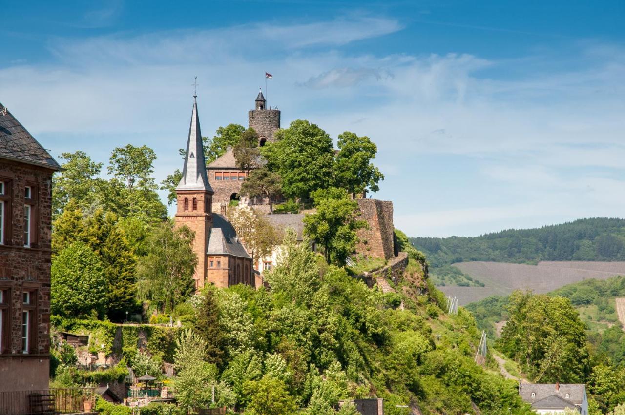 Das Kartenhaus Saarburg Bagian luar foto