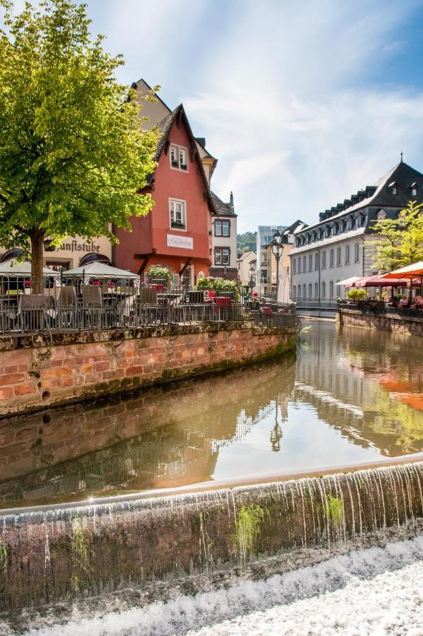 Das Kartenhaus Saarburg Bagian luar foto