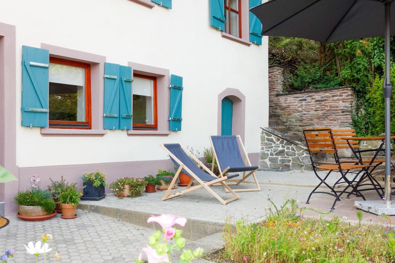 Das Kartenhaus Saarburg Bagian luar foto