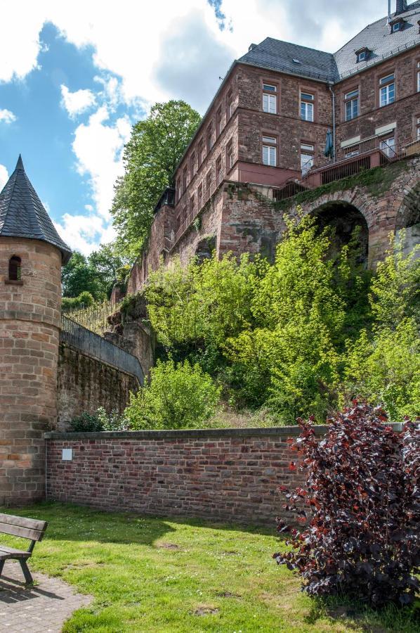 Das Kartenhaus Saarburg Bagian luar foto