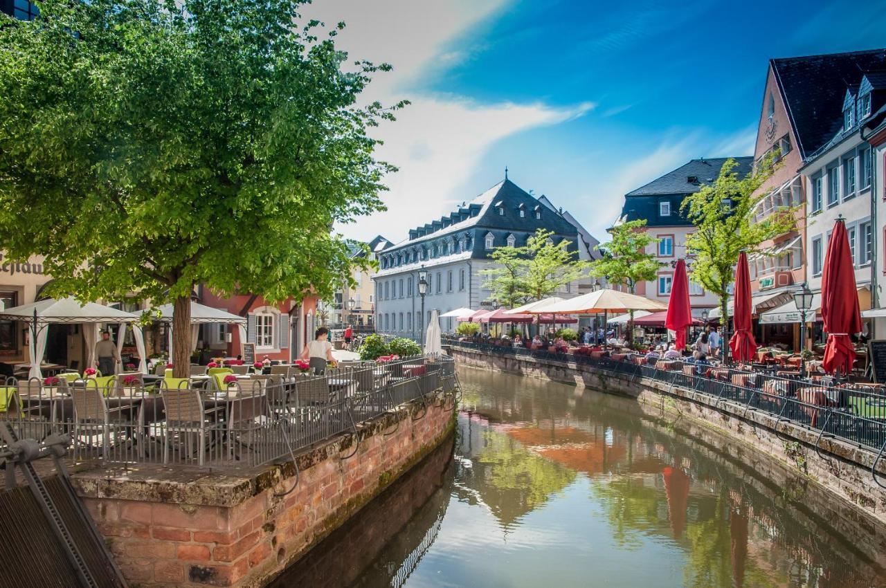 Das Kartenhaus Saarburg Bagian luar foto