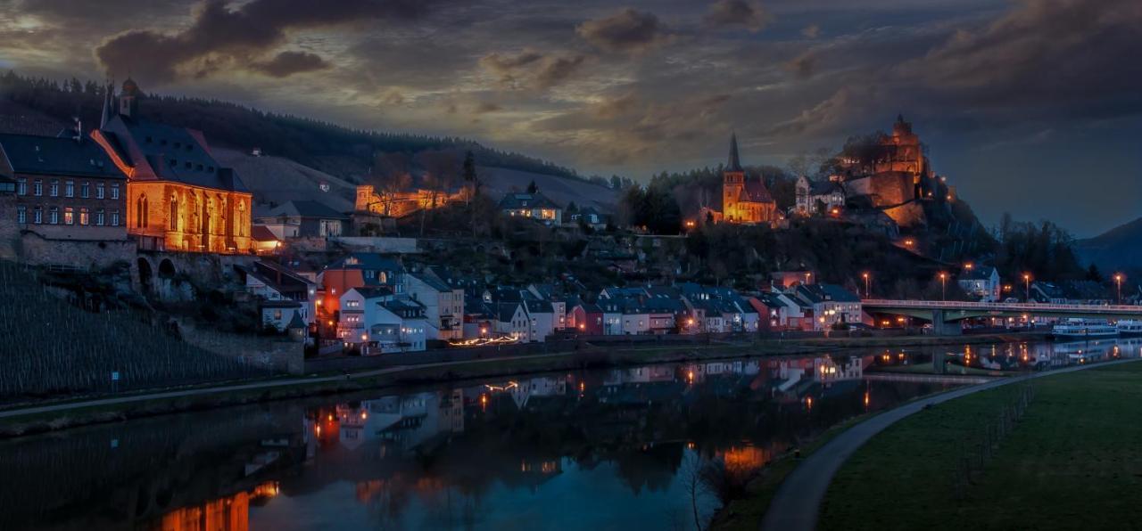 Das Kartenhaus Saarburg Bagian luar foto