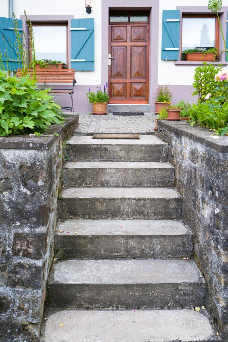 Das Kartenhaus Saarburg Bagian luar foto